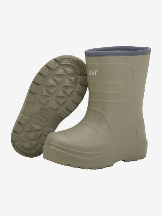 Thermal Wellies - grün