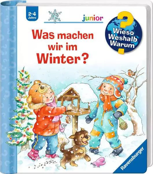 Kinderbuch Was machen wir im Winter aus der Reihe Wieso Weshalb Warum im Bärechind Winterthur Zürich Schweiz.