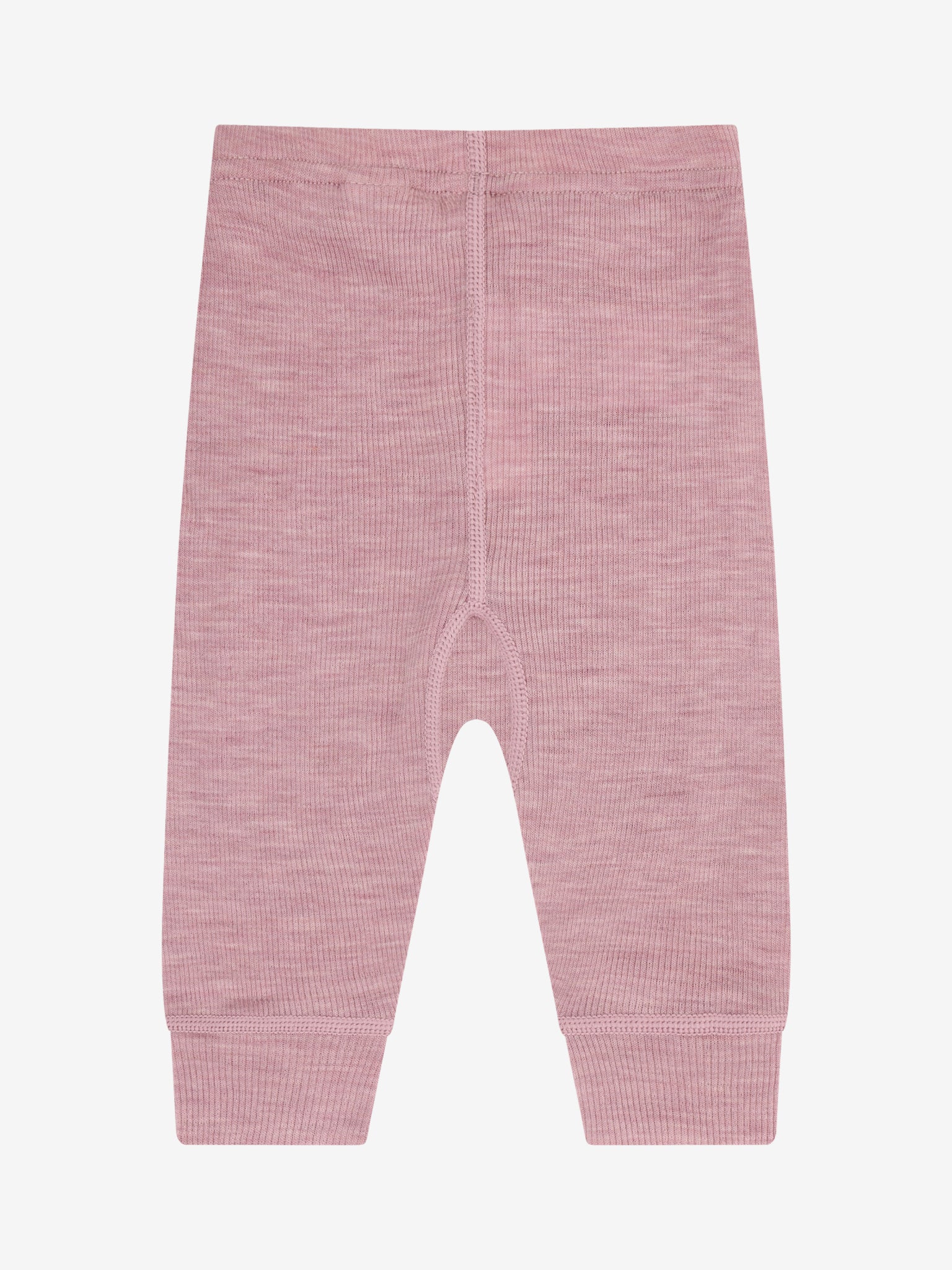 CeLaVi Merino Leggings Baby in Walnut, Rückansicht
