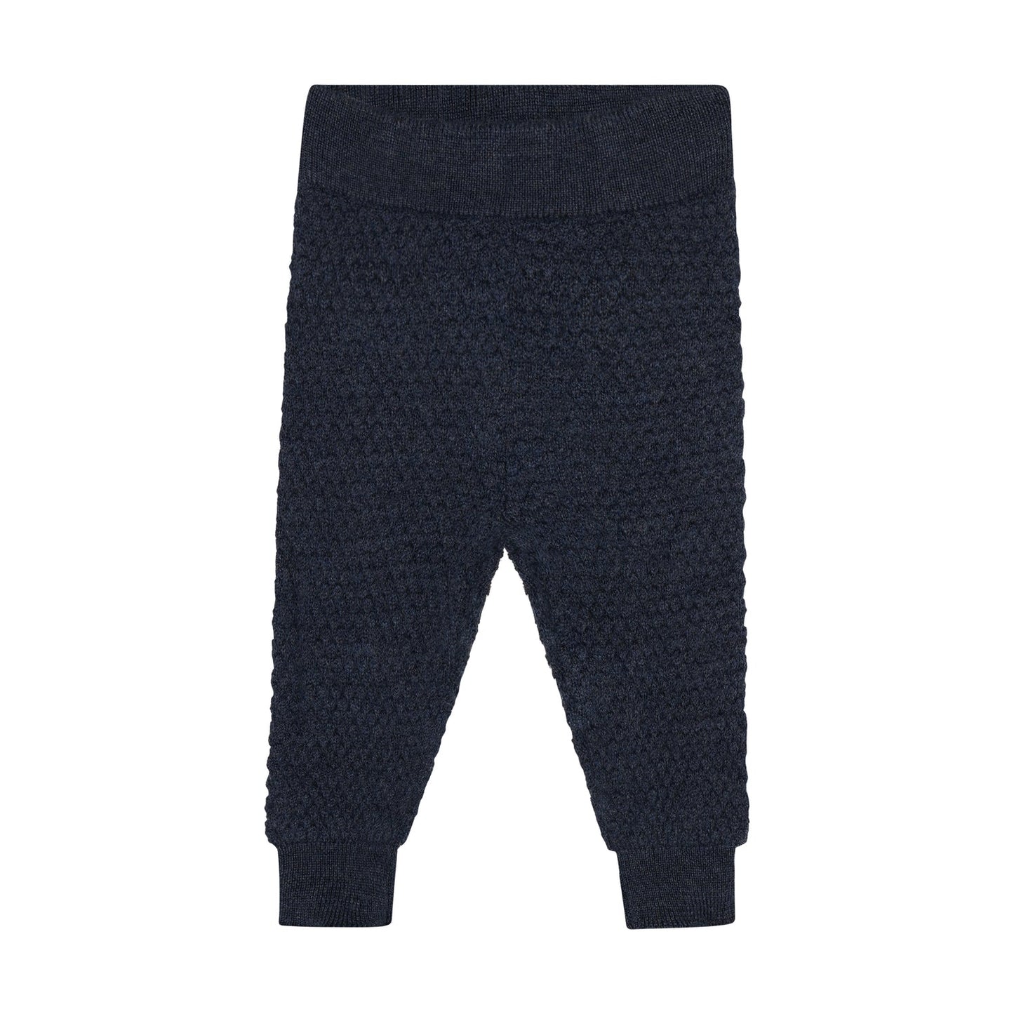 CeLaVi Merino Leggings Baby in Ombre Blue Melange, Vorderansicht