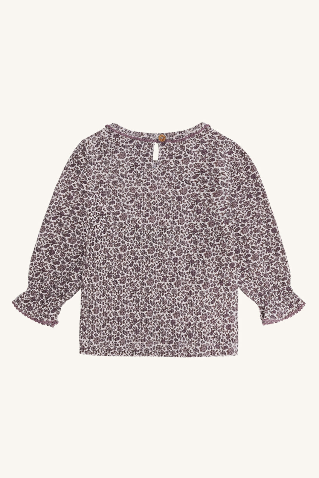Ariella T-shirt, Blumen lila