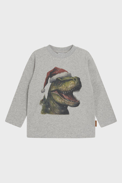 T-Shirt Anton, T-Rex Santa