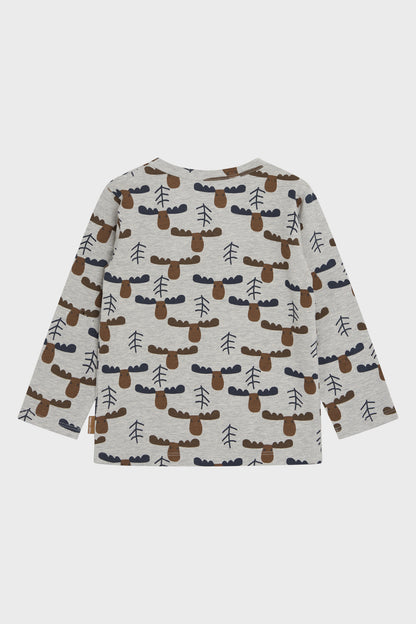 T-Shirt August, Elch