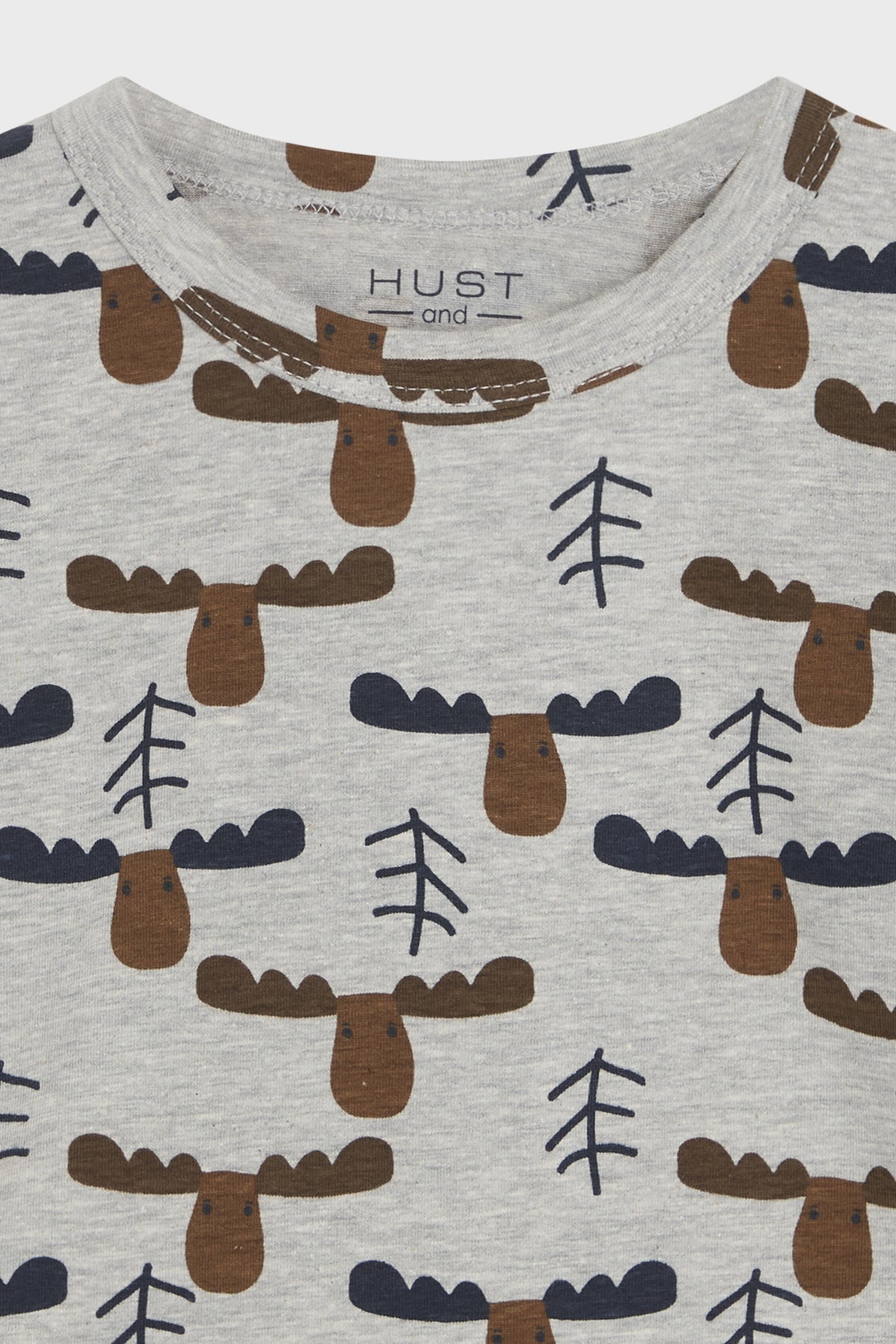 T-Shirt August, Elch