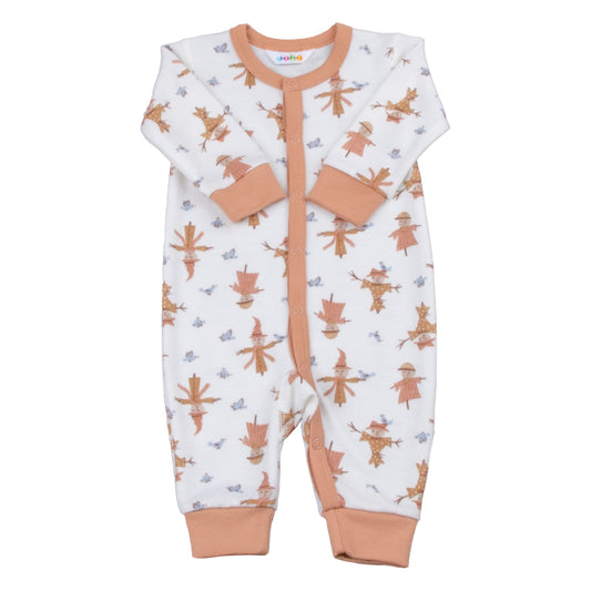 Wolle/Bambus Pyjama, Vogelscheuche