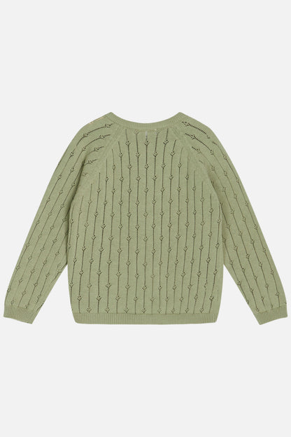 Cleo - Strickjacke, mintgrün