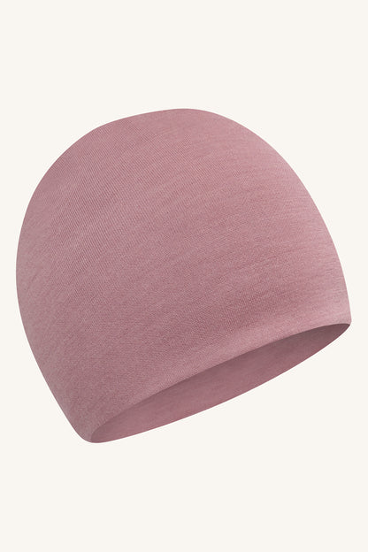 Florio Hat, Pale Mauve