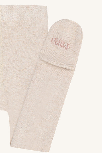 Foxie Stockings Wool blend, Ivory