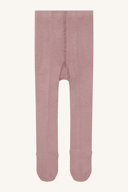 Foxie Stockings Wool blend, Adobe Rose