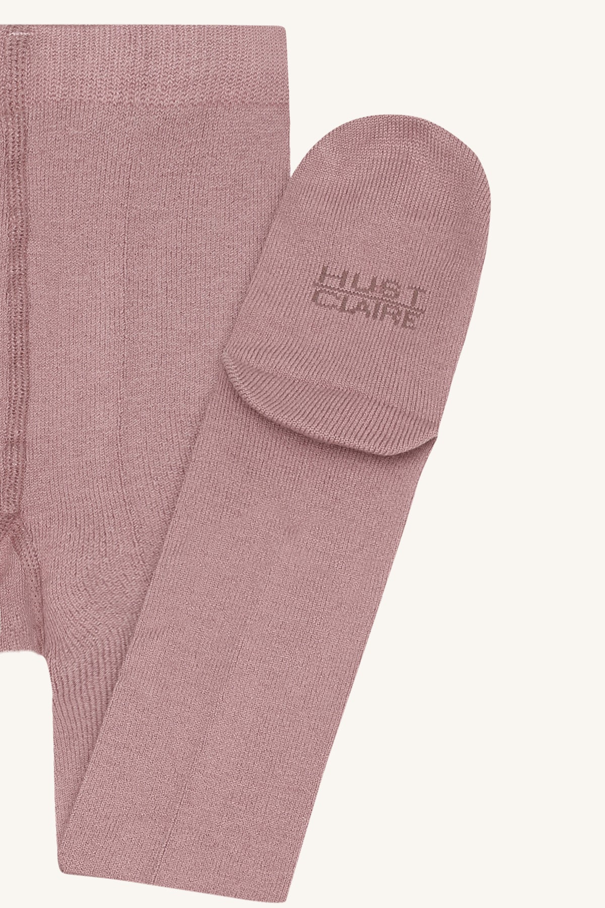 Foxie Stockings Wool blend, Adobe Rose