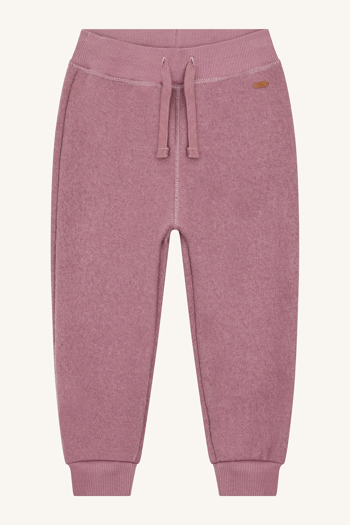 Gia Boiled Wool, Pale Mauve
