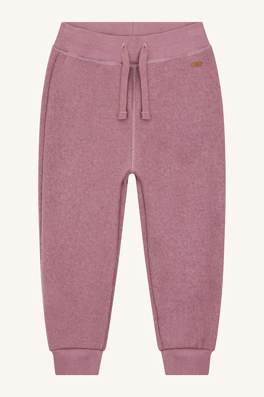 Gia Boiled Wool, Pale Mauve