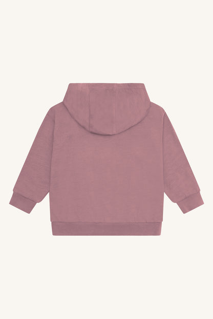 Sanu Hoodie, Pale Mauve