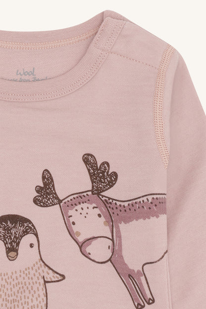 Baloo Animals, Adobe Rose
