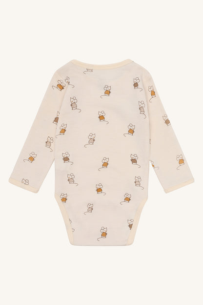 Bo Mouse, Off White