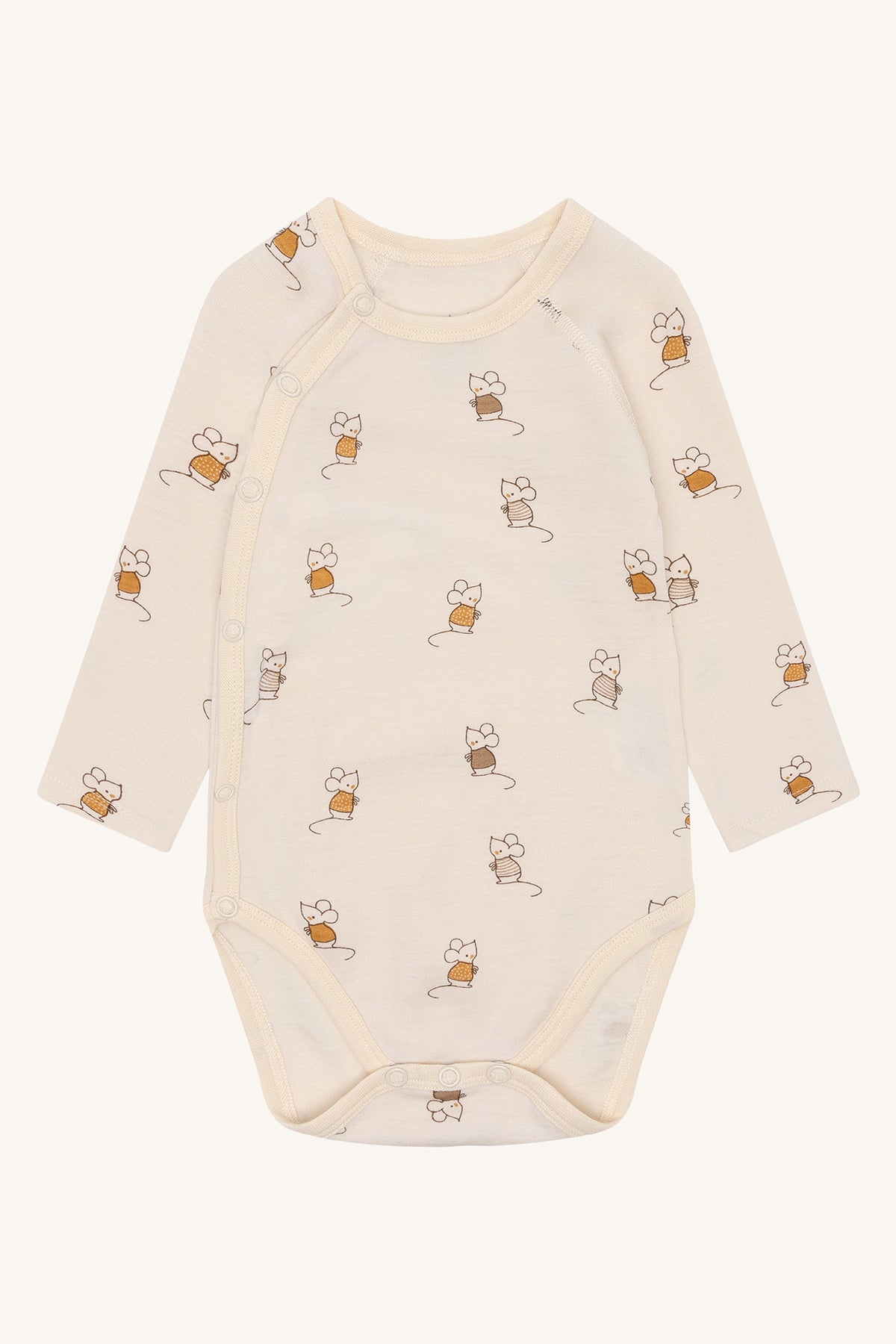 Bo Wrap Mouse, Off White