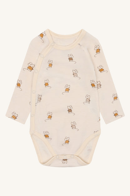 Bo Wrap Mouse, Off White