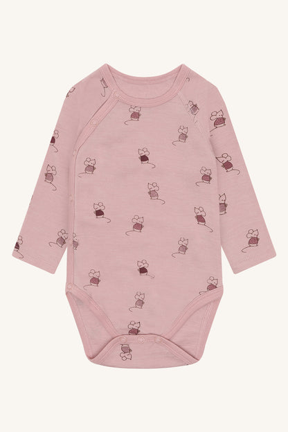 Bo Wrap Mouse, Adobe Rose