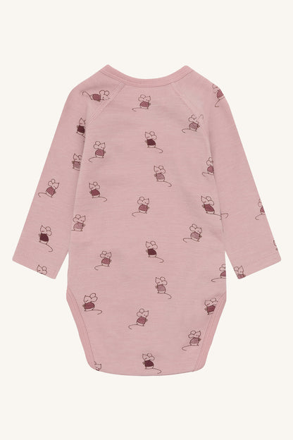 Bo Wrap Mouse, Adobe Rose