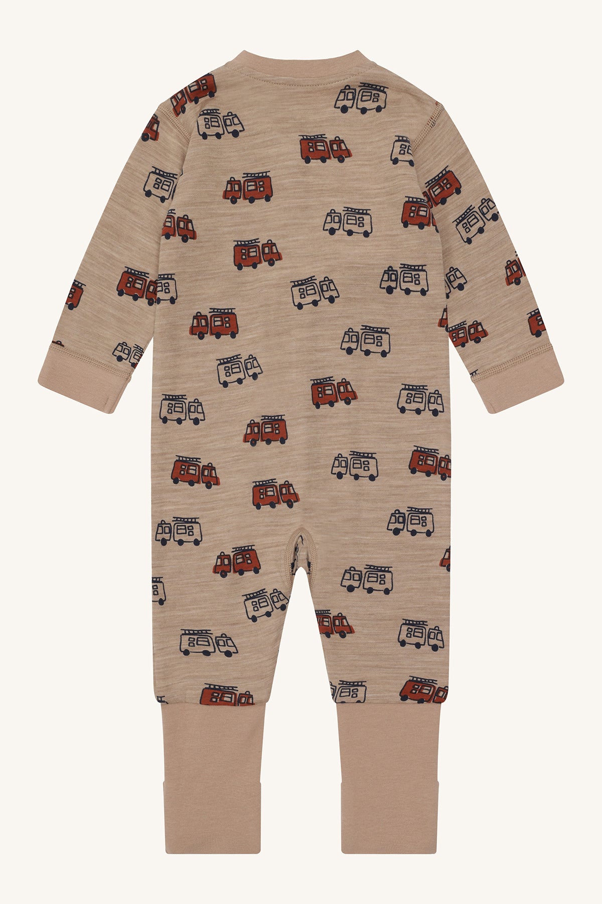 Manu Firetruck Zip, Biscuit