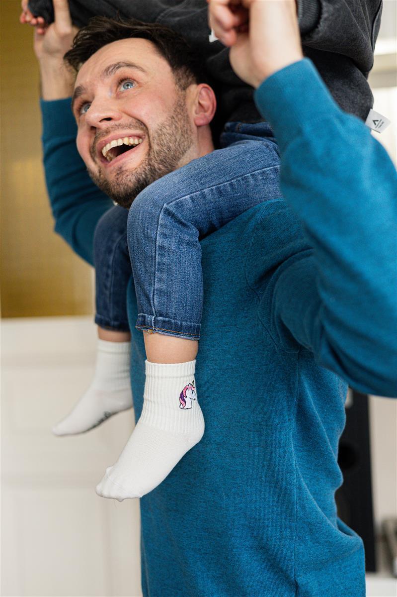 My Day My Dream Kindersocken Einhorn, Ansicht 2