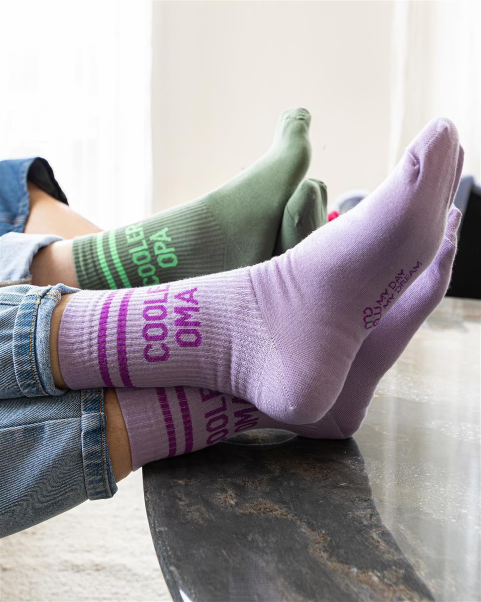 My Day My Dream Socken Coole Oma, Ansicht 3