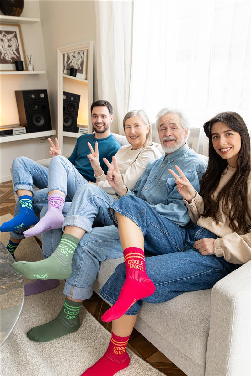 My Day My Dream Socken Coole Tante, Ansicht 3