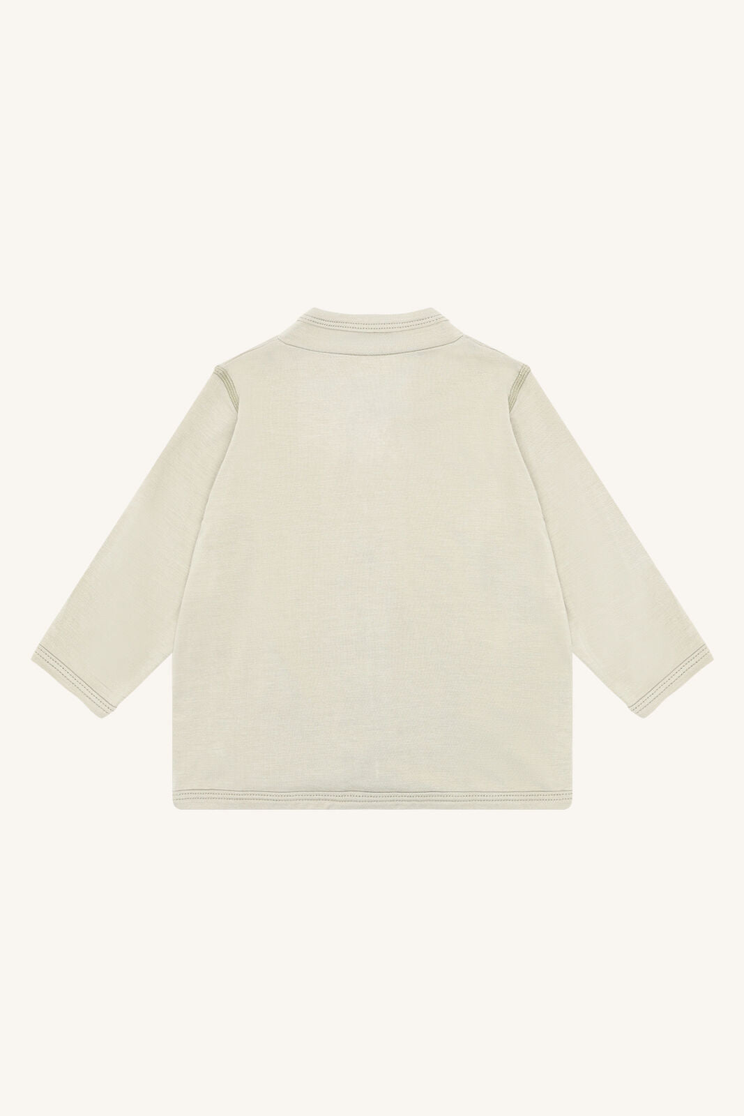 Curd Solid Zip Sweatshirt, Greene stone