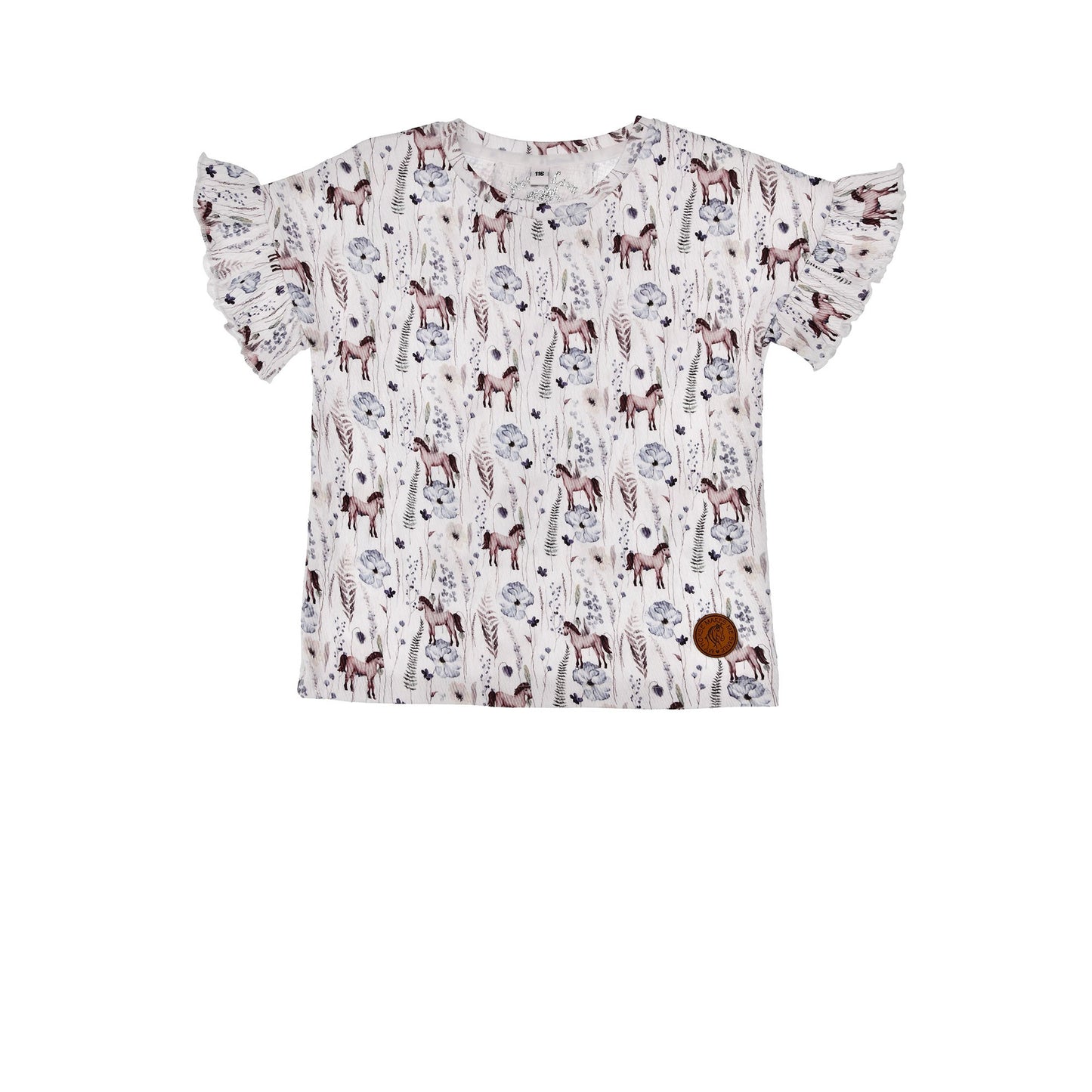 T-Shirt 'Pferdeallover'