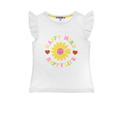 T-Shirt halbarm 'Happy Life'