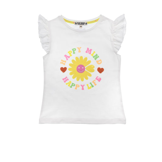 T-Shirt halbarm 'Happy Life'