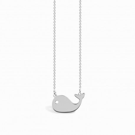 Wal Halskette in Silber oder Gold