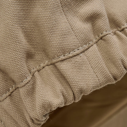 Cap Striped braun