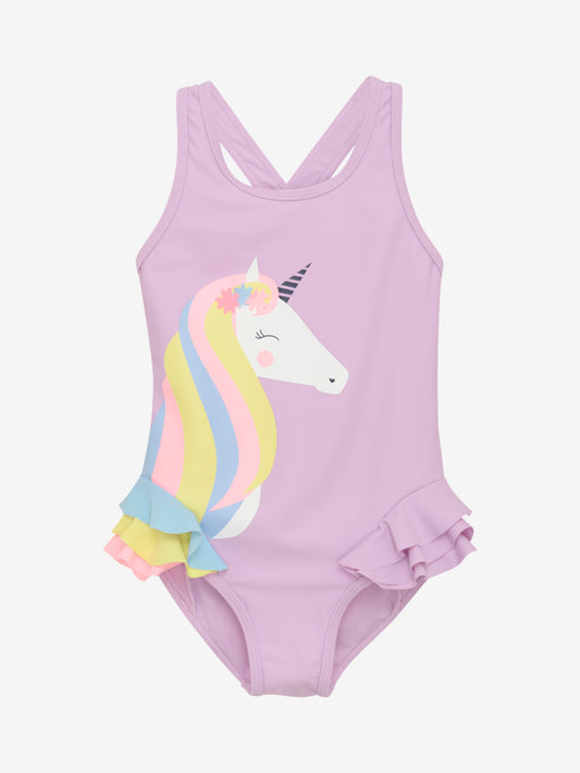 Badeanzug Einhorn