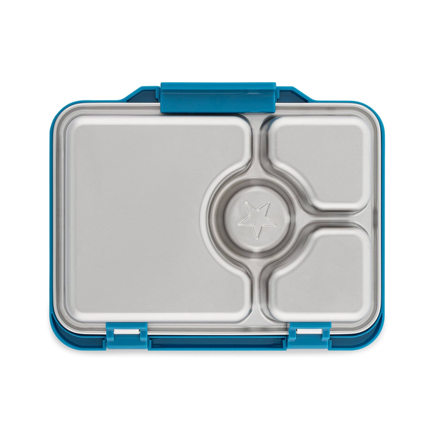 Yumbox Prêt — Bento aus wasserdichtem Edelstahl — Normandie Blau