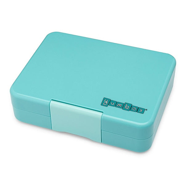 Kindergarten Lunchbox Aqua Rainbow