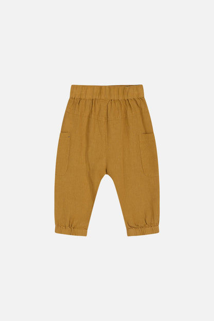 Tue - Trousers, senfgelb