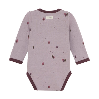 Body Herbst, Aubergine