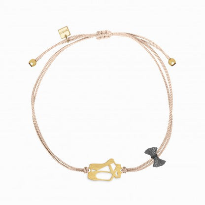 Ballerina Armband in Silber oder Gold