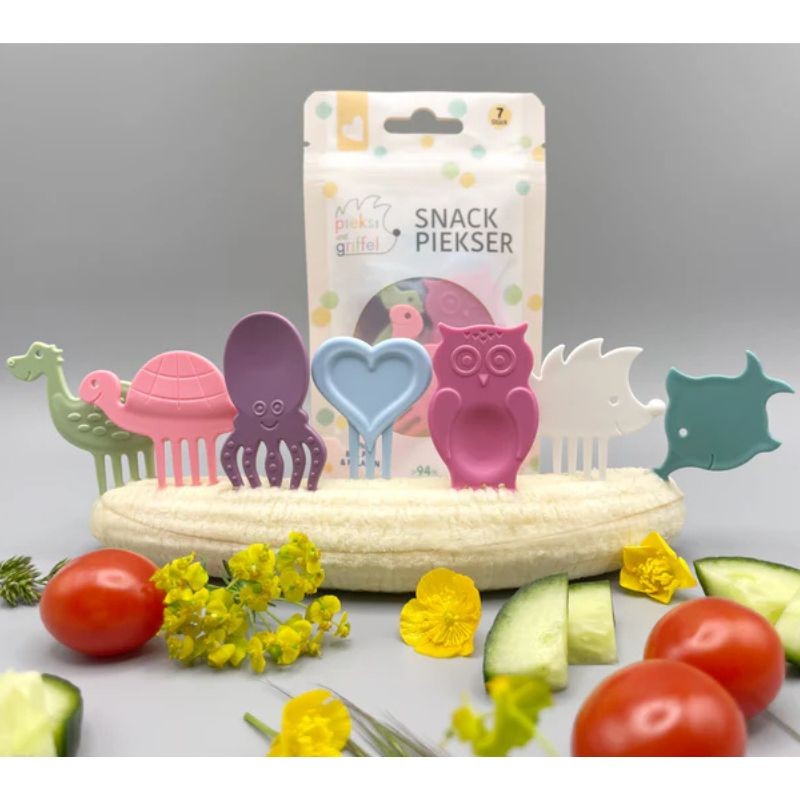 Pieksi und Griffel 7er Set, Sweet & Soft