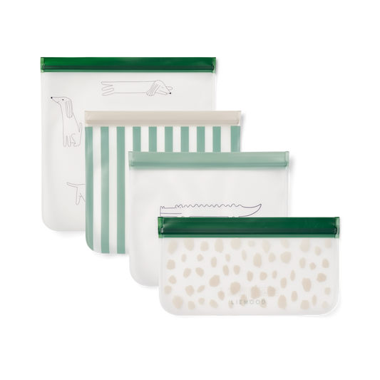 Liewood Clive Travelbag 4-Pack, mint