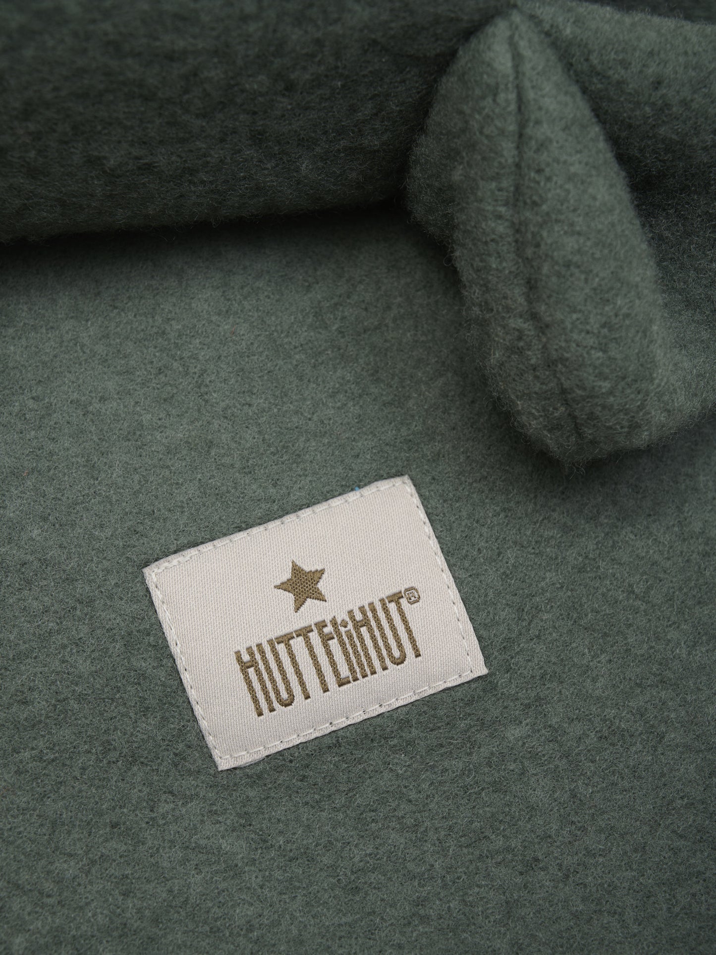 Balaklava Wolle Fleece mit Ohren, Beetle