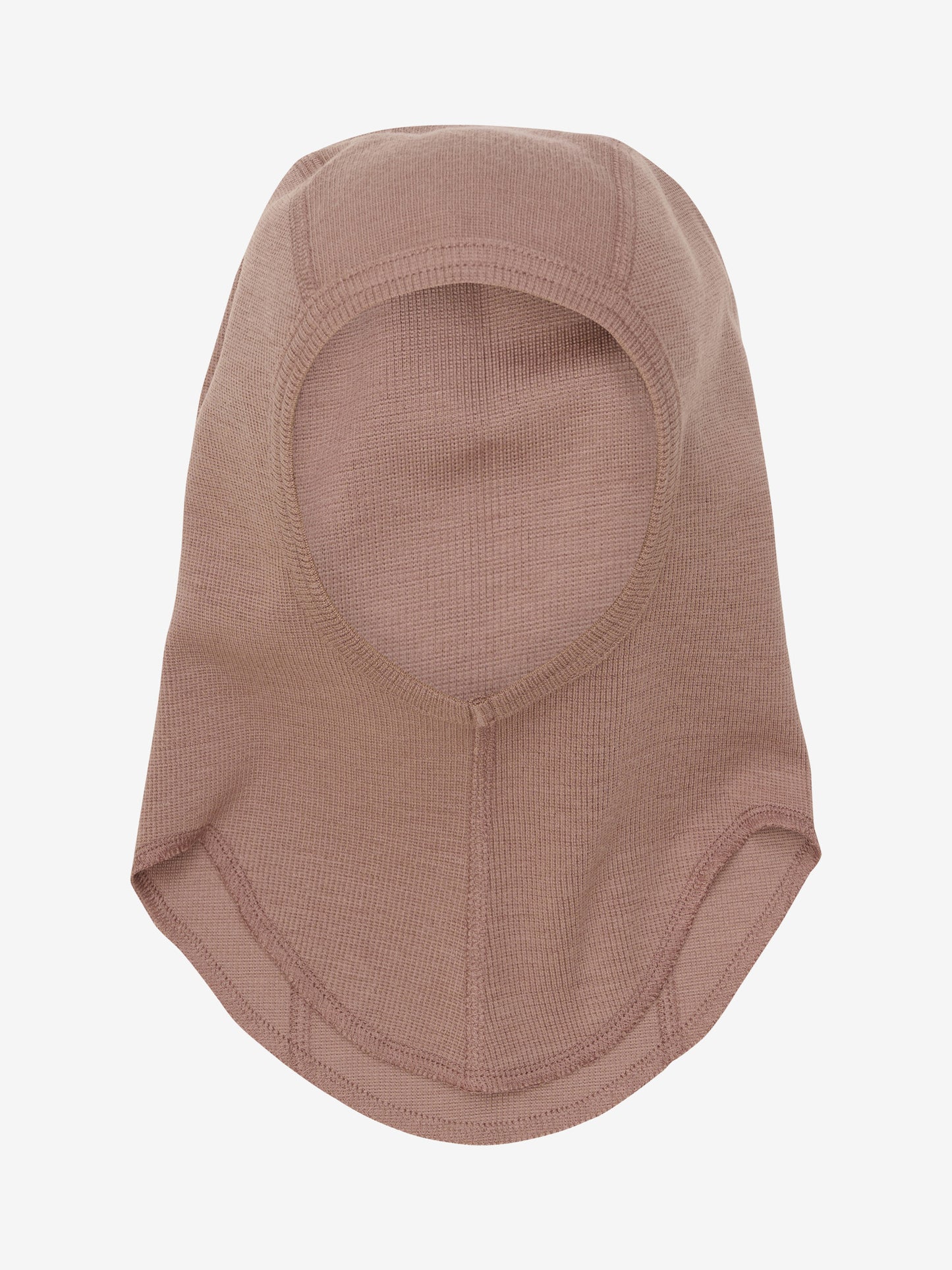 Balaclava Wolle Rib, Burlwood