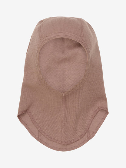 Balaclava Wolle Rib, Burlwood