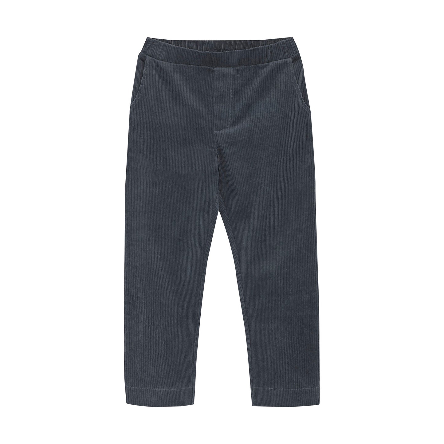 Cordhosen, blau