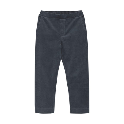 Cordhosen, blau