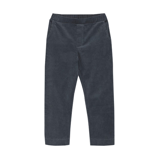 Cordhosen, blau