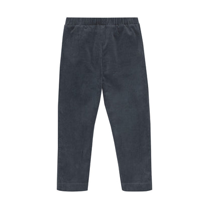 Cordhosen, blau