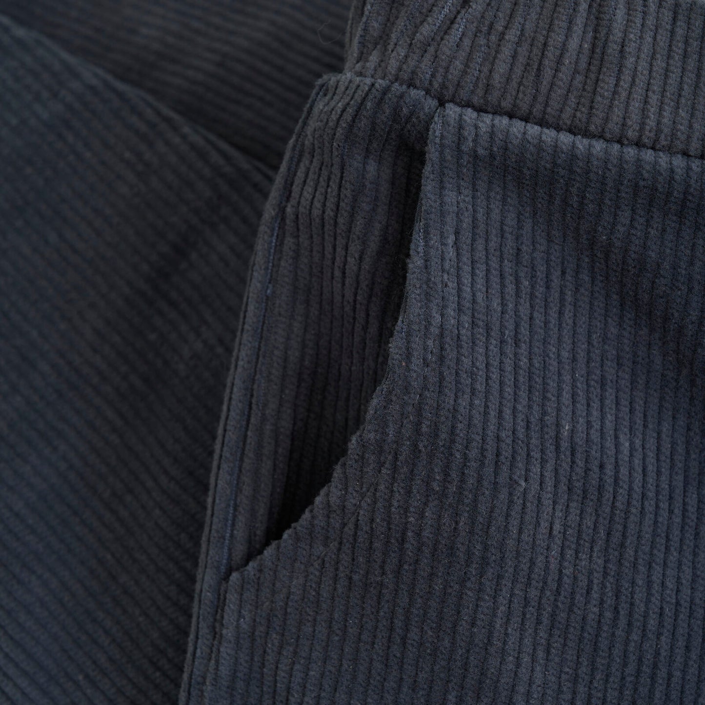 Cordhosen, blau