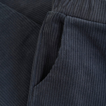 Cordhosen, blau